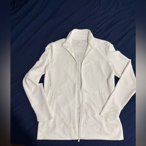 Nike Dri-FIT - Women’s- White Athletic Jacket - small